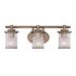 Tocador de baño Designers Fountain 6693 Essence 3 luces 23"W - latón Foto 3 de 4