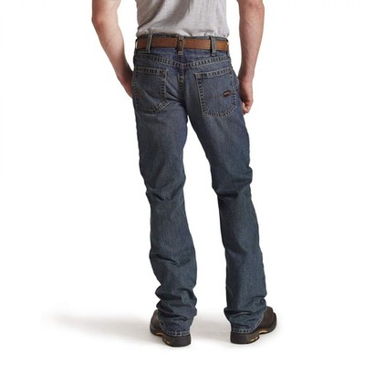 Ariat M5 Slim Stackable Straight Leg Jean - Men s Low Rise, Slim Fit Denim Color