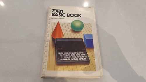 ZX81 Basic Book Robin Norman Programming USA Edition Sinclair ZX81 Book US
