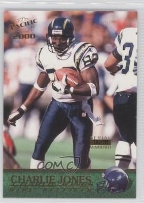 2000 Pacific Gold 181/199 Charlie Jones #327 0i0