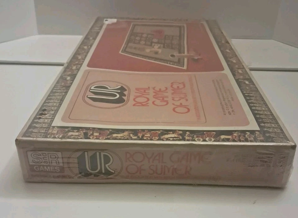 New! Royal Game Of Summer Board Game Selchow & Righter UR - Sealed Vintage 1977 - Image 4 of 4