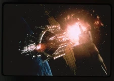 Supernova Nightingale 229 Spaceship Special Effects Original 35mm Transparency 