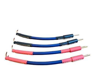 Van Damme Professional Blue Series Bi-Wire Lautsprecher Jumper Kabel