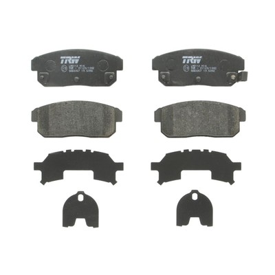 Bremsbelagsatz TRW GDB3357, Hinten
