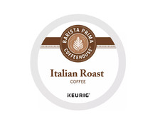 Italian Roast Decaf Coffee, Keurig K-Cup Pods, Dark Roast 48 ct