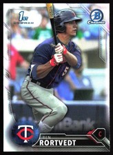 2016 Bowman Draft #BDC-101 Ben Rortvedt Chrome Refractor