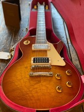 Gibson Custom Shop 'Hard Rock Maple' 1958 Les Paul Standard Reissue Jimmy Page