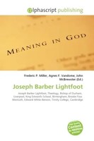 Frederic P. Miller (U. A.) | Joseph Barber Lightfoot | Taschenbuch | Englisch