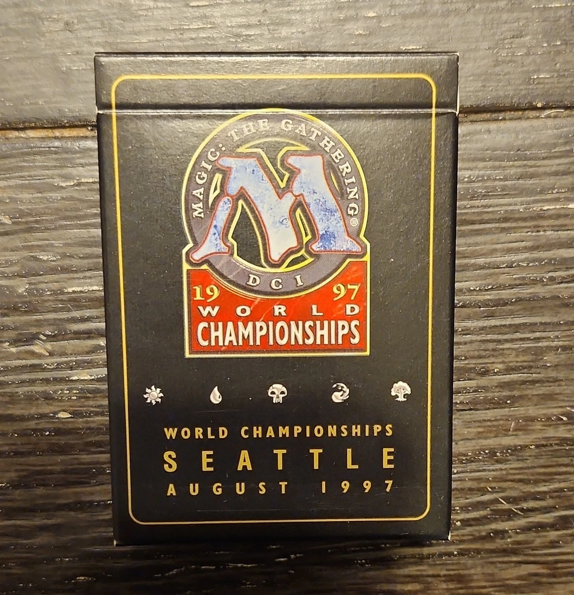 magic world championship deck products for sale | eBay