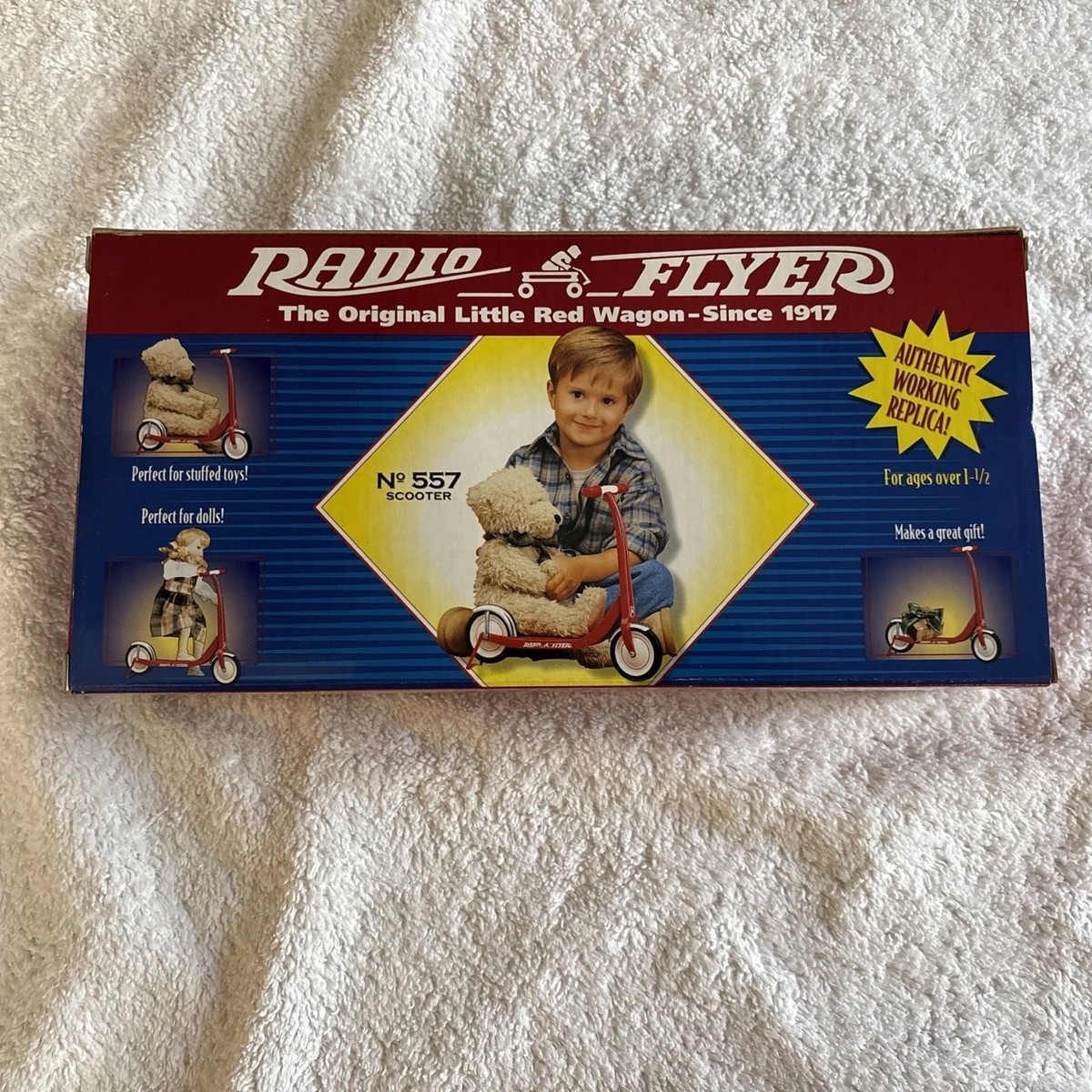 RADIO FLYER CUSTOM PARTS 絶版品 デッドストック 【公式通販】