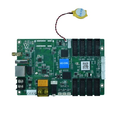 HD-C08L Full Color Controller Card for LED Screen Advertising Indoor Outdoor