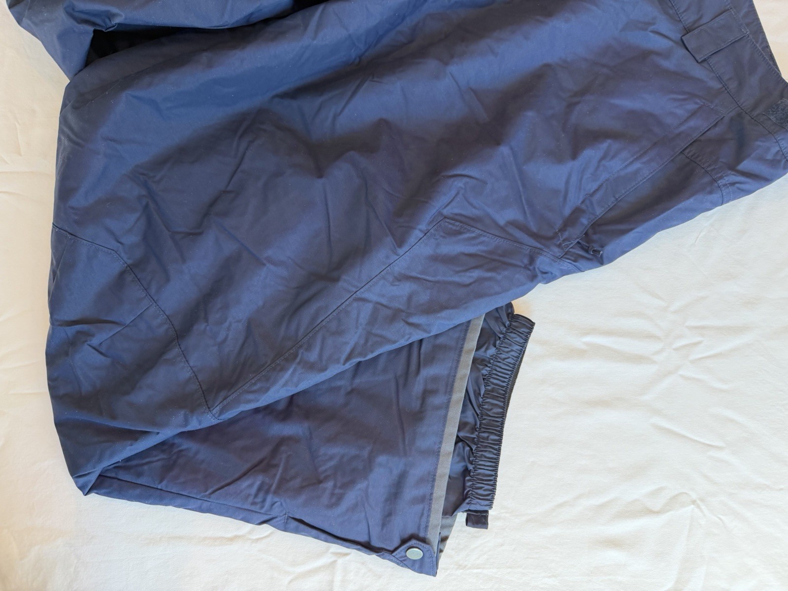 Columbia Men’s Big And Tall Bugaboo II Ski Pants 4X, Collegiate Navy ￼