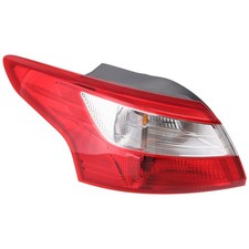 Tail Light For 2012-2014 Ford Focus Driver Side Outer