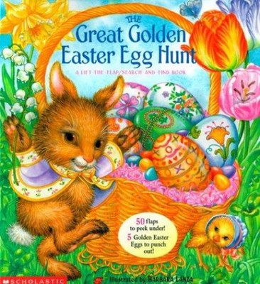 The Great Golden Easter Egg Hunt Board Books
