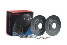 BREMBO KT 08 015 Bremsensatz, Scheibenbremse hinten für HYUNDAI KIA