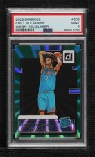 2022 Panini Donruss Rated Rookie Holo Green Laser Chet Holmgren PSA 9 MINT 0l3a