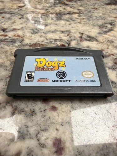 Dogz Fashion (Nintendo Game Boy Advance, 2006) - Cartridge Only
