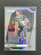 2024-25 Panini Prizm WNBA Sydney Colson #73 Silver Prizm Las Vegas Aces