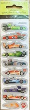 Sandylion Formula 1 Racing Car Sticker Sheet Set 2 Sheets Nip Age 3 Multi-color Sandylion Formula 1 Racing Car Sticker Sheet Set 2 Sheets Nip Age 3 Multi-color