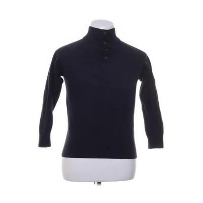 Alpha Studio, Strickpullover, Größe: S/M, Blau, Wolle, Einfarbig #69f