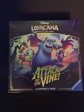 Disney Lorcana Attack of the Vine Illumineer's Trove Ravensburger New Sealed