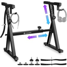 Keyboard Stand Heavy Duty: Z Style Piano Stands Stable and Portable with Height