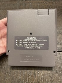 Monopoly -- NES Nintendo Authentic Original Game