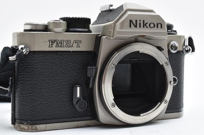 Nikon FM2T(titanium) 35mm SLR Film Camera Body Only for sale