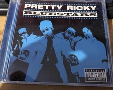PRETTY RICKY (US R & B) BLUESTARS - 2005 DEBUT STUDIO CD ALBUM