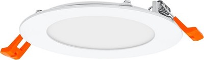 Osram Downlight Slim 120mm, LED Einbau-Leuchte, 8W, 6500K, kaltweiß, 550 Lumen
