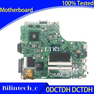 FOR   14R 3421 5421 Notebook Motherboard 0DCTDH DCTDH 12204-1 2117U *hh