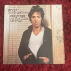 Bruce Springsteen - Darkness On The Edge Of Town UK 1978 LP CBS + inners Ex