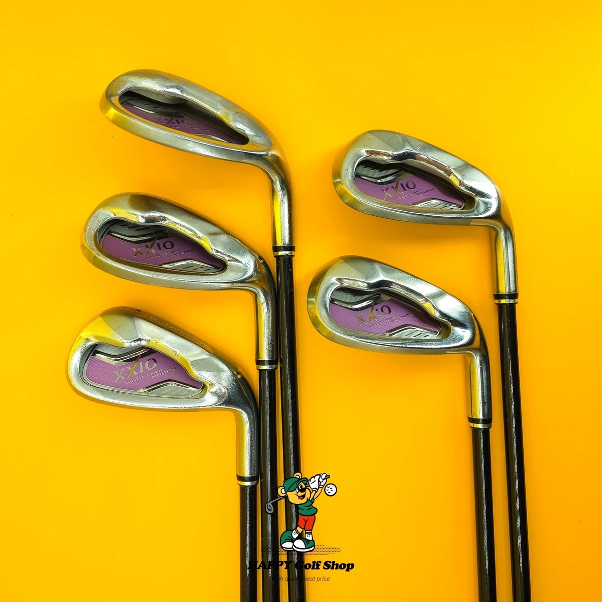Ensemble de fers Dunlop XXIO pour femmes 6-9 Pw 5pc RH MP900
