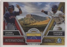 2024 Bowman Chrome International Impact Jaison Chourio Jackson #II-11 tm7