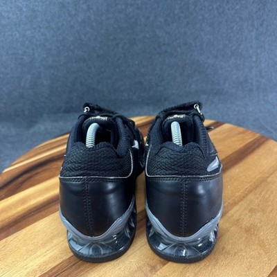 Nike Romaleos 2 Weightlifting Shoes Black Silver 476927-010  display picture 1