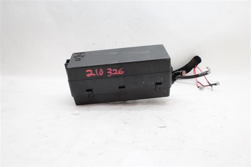 Maserati Quattroporte 2014 Fuse box