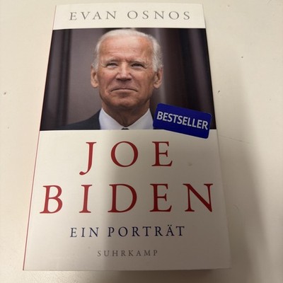 Joe Biden von Evan Osnos (2020, Taschenbuch)