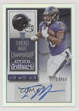 2015 Contenders Rookie Championship Ticket 25/99 Terrence Magee (Base) Auto 1b8