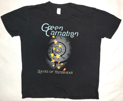 GREEN CARNATION LEAVES OF YESTERYEAR OFFICIAL LIMITED SHIRT 2020 XL