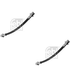 2x FEBI BILSTEIN Bremsschlauch hinten für Toyota Aygo WNB1_ KGB1_ _B1_ Peugeot