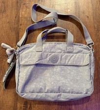 KIPLING Gray Nylon NOXOBO Padded Laptop Messe...