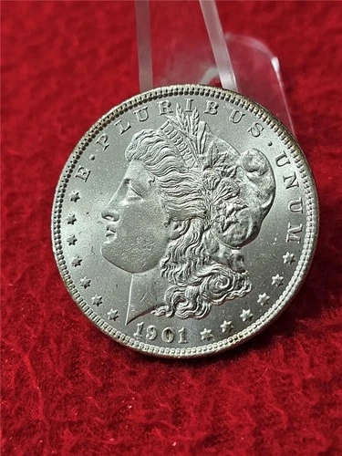 1901-O  UNC MORGAN SILVER DOLLAR       YOU VS ME                   #MF-T1472