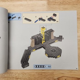 LEGO The Batman Movie Instruction Manual 70909 Batcave Break-In No Bricks