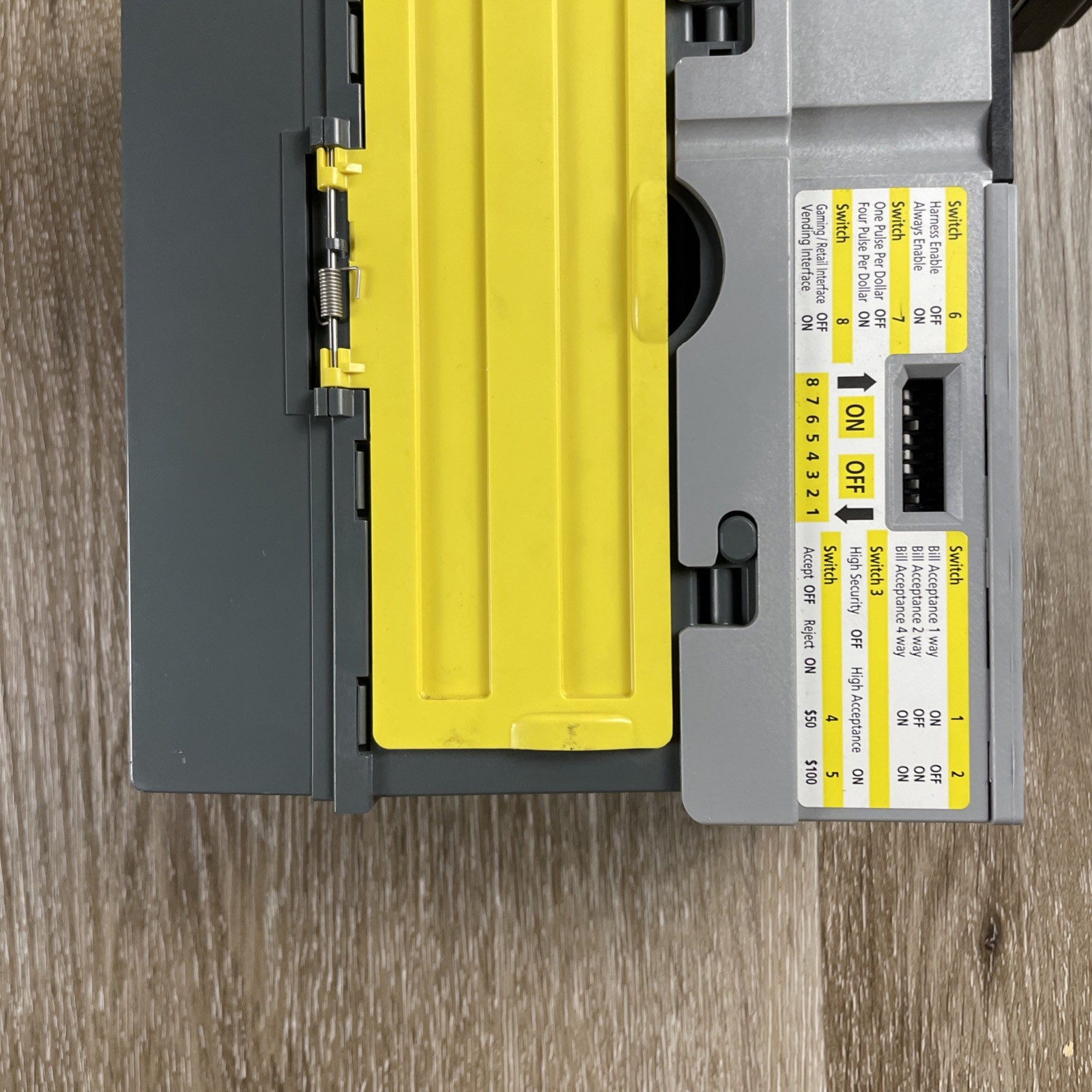 MARS MEI AE 2831 Bill Acceptor $1 - $100 Updated Arcade Vending Slot USA Stock