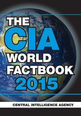 The CIA World Factbook 2015 by Central Intelligence Agency Paperback / softback