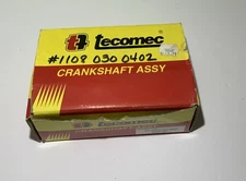 Tecomec 590116 Crankshaft Assy Replacement for Stihl ST 08S/ST 360 #11080300402