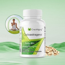 Cycloastragenol 98 Telomere lengthening Supplements Immune Booster 120 Capsules
