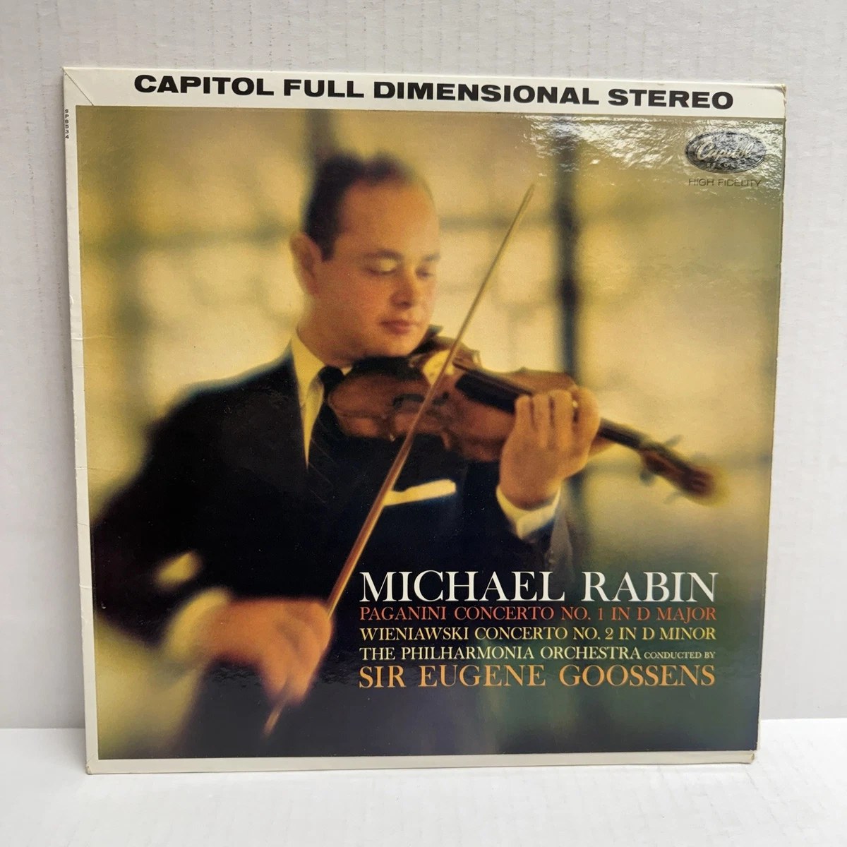 Michael - Rabin The MICHAEL Violin Magic RABIN Rabin, THE | Bow