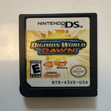 Nintendo Digimon World: Dawn Nintendo DS Game Cartridge Only NTSC-U/C E