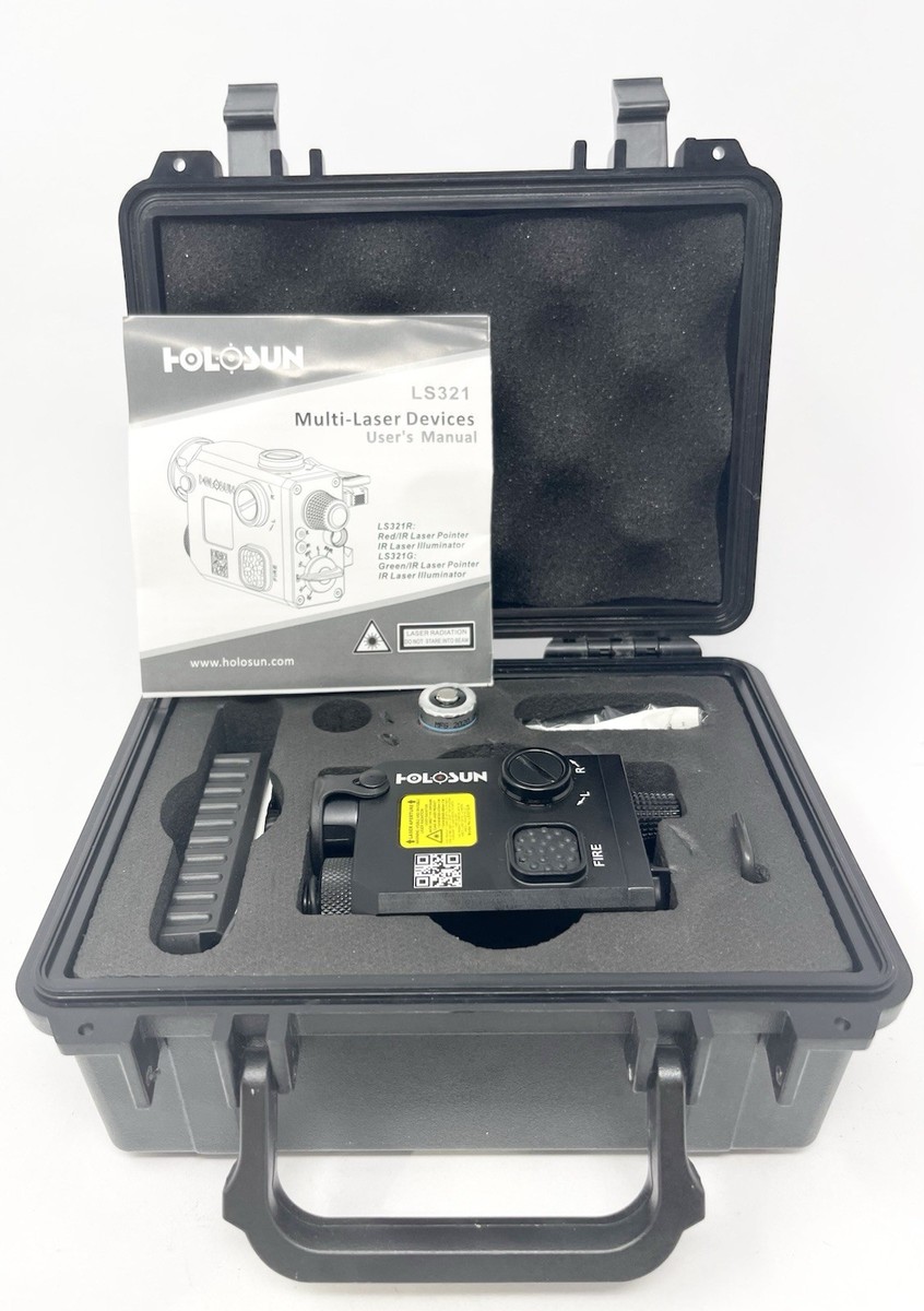 Holosun LS321 Green Laser Sight Infrared IR & IR Illuminator - New